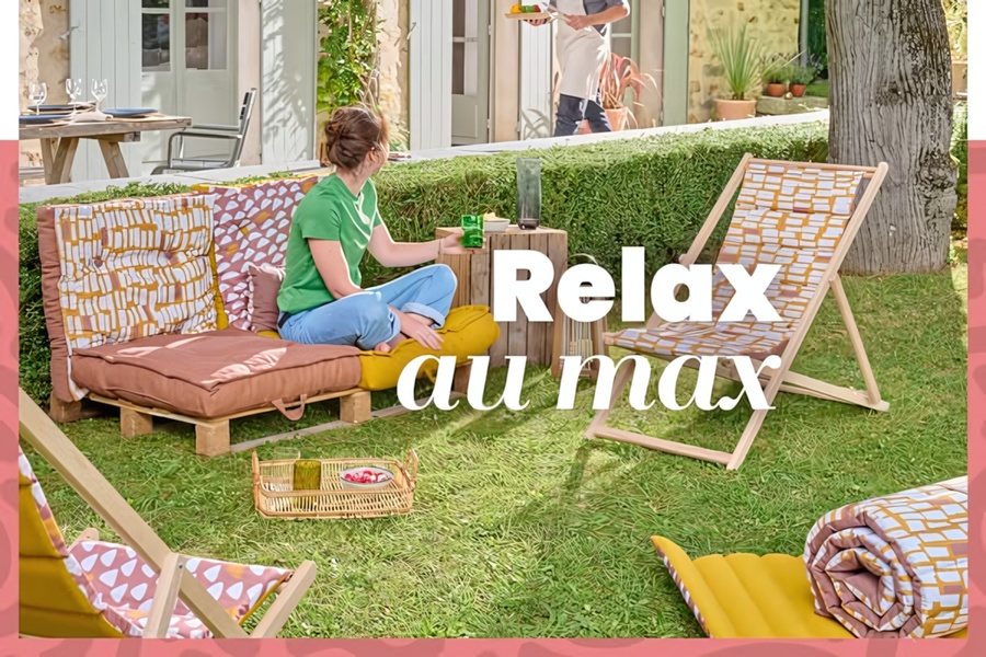 outdoor furniture, patio furniture, garden furniture, outdoor seating, deck chairs, outdoor cushions, patio set, lifestyle, brand awareness, outdoor, calm, warm, green, orange, neutral